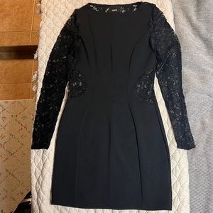 asos body on lace dress